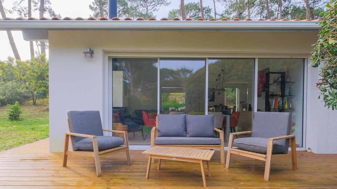 Photo of Patio Balcony in Biscarrosse Plage