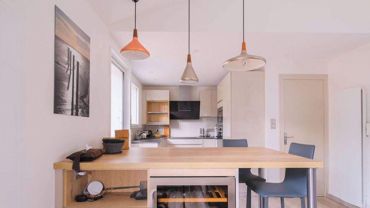 Photo of Kitchen in Biscarrosse Plage