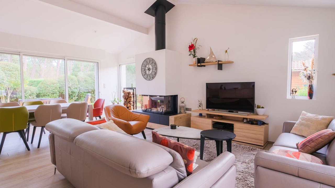 Photo of Livingroom in Biscarrosse Plage