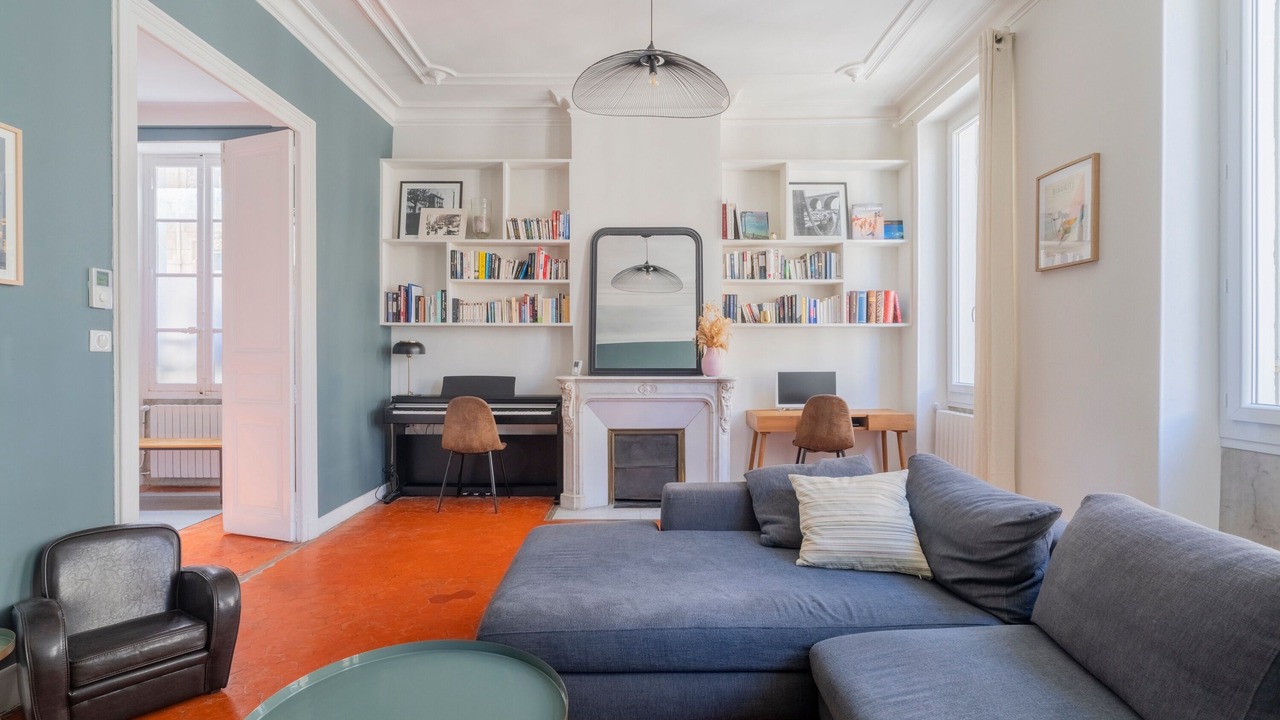 Photo of Livingroom in 6th Arrondissement