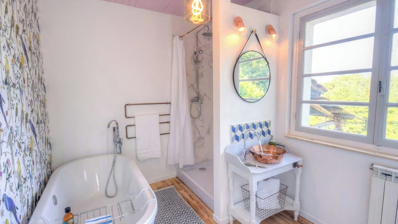 Photo of Bathroom in Autevielle-Saint-Martin-Bidere