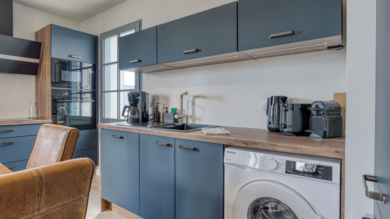 Photo of Kitchen in Saint-Gilles-Croix-de-Vie