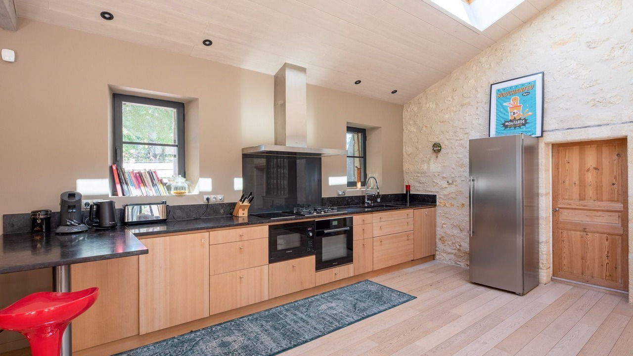 Photo of Kitchen in Saint-Christoly-Medoc