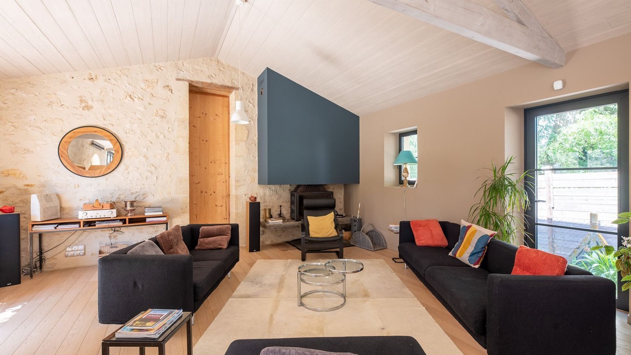 Photo of Livingroom in Saint-Christoly-Medoc