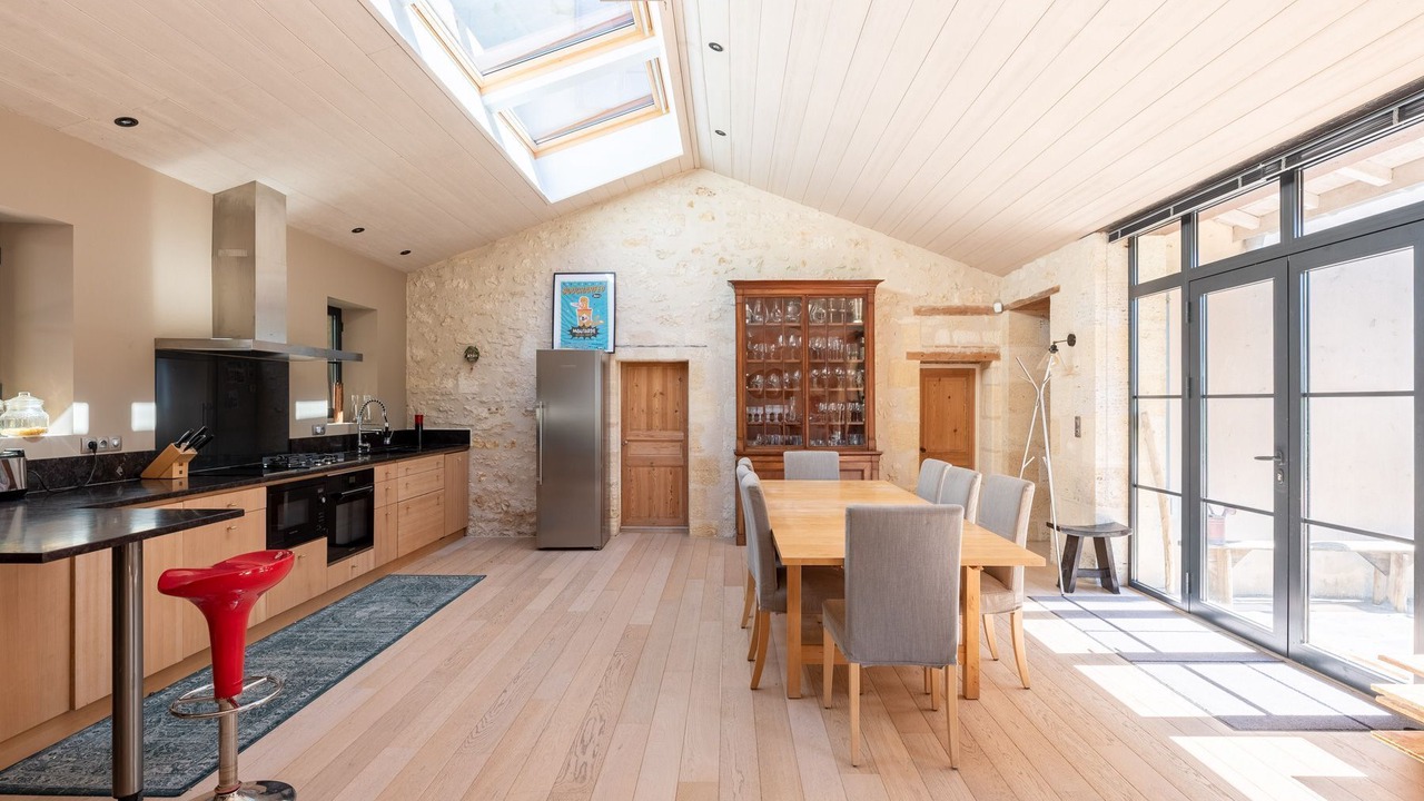Photo of Kitchen in Saint-Christoly-Medoc