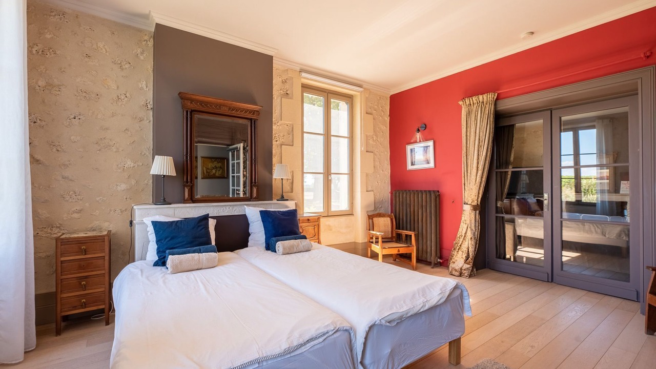 Photo of Bedroom in Saint-Christoly-Medoc