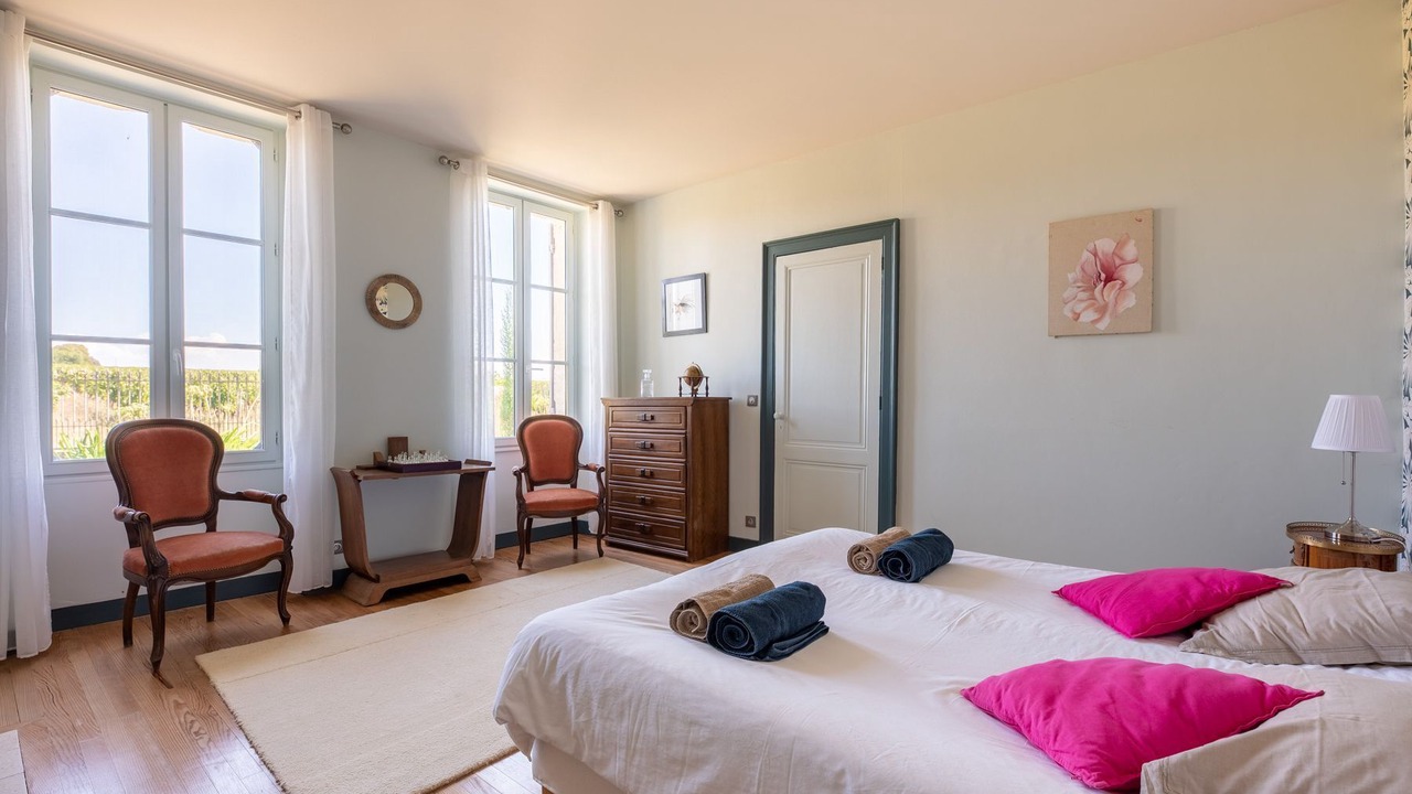 Photo of Bedroom in Saint-Christoly-Medoc