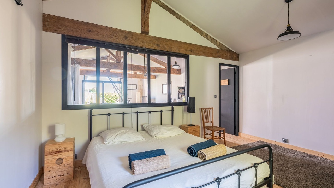 Photo of Bedroom in Saint-Christoly-Medoc