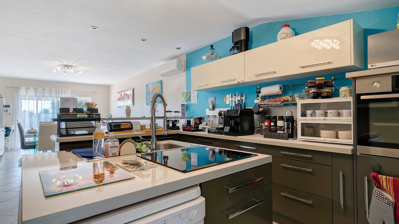 Photo of Kitchen in Saint Germain du Seudre
