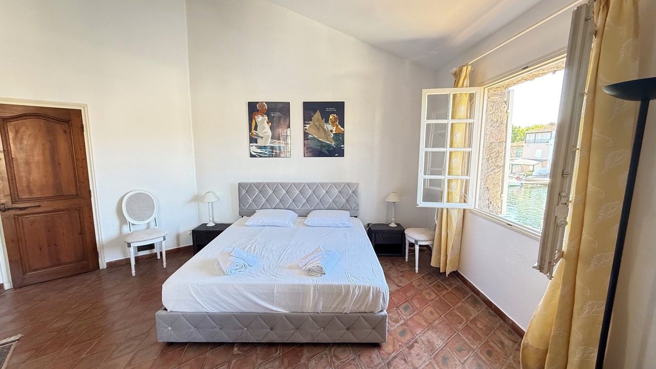 Photo of Bedroom in Port Grimaud