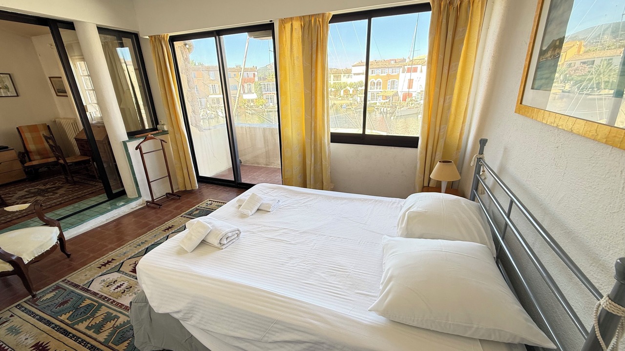 Photo of Bedroom in Port Grimaud