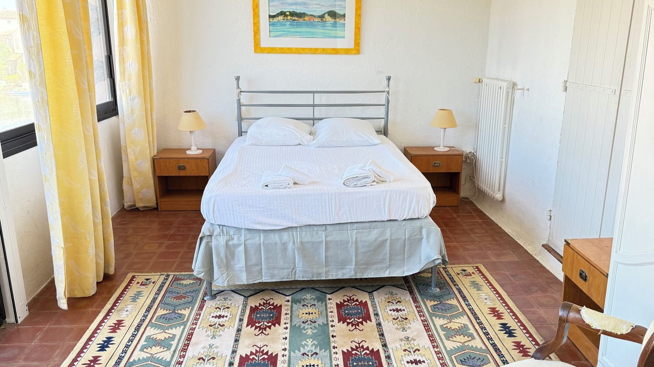 Photo of Bedroom in Port Grimaud