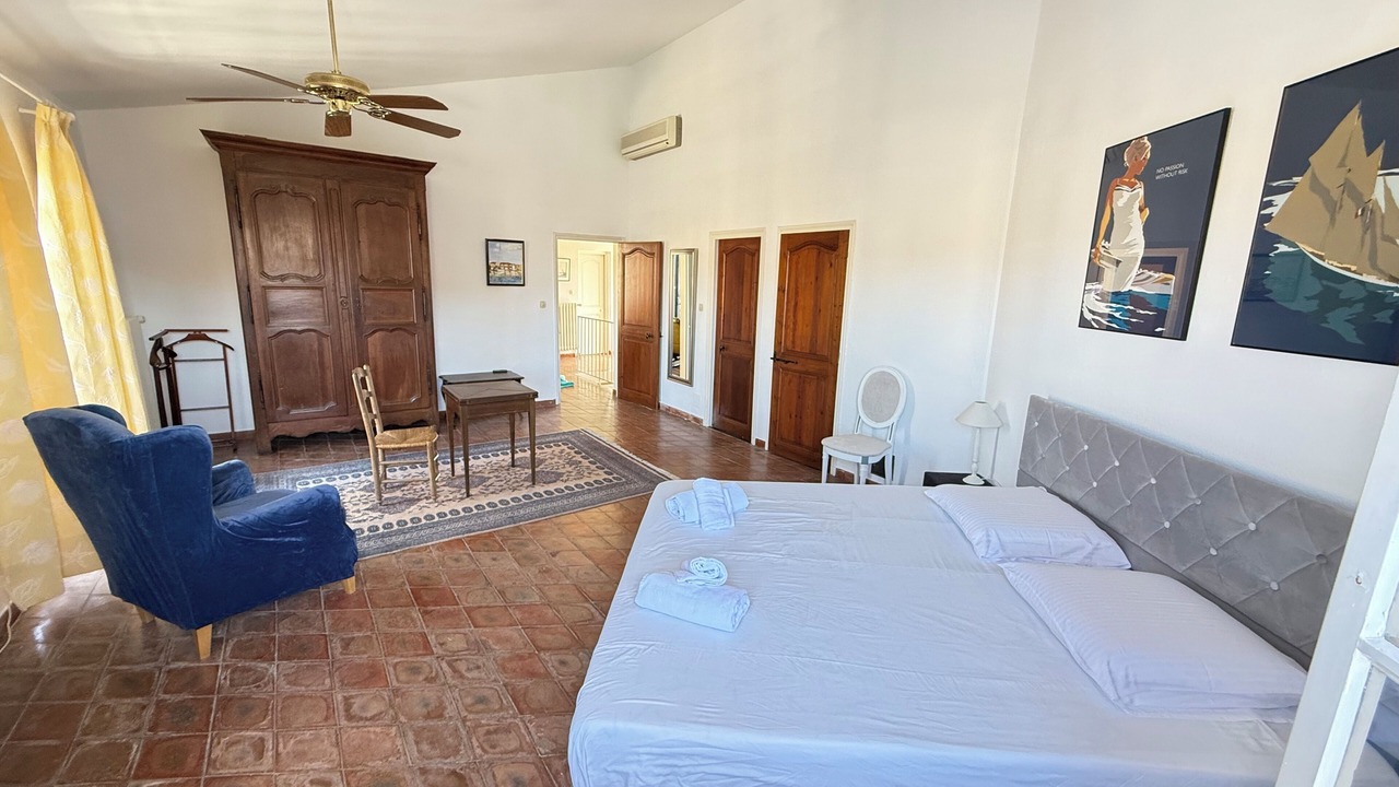 Photo of Bedroom in Port Grimaud
