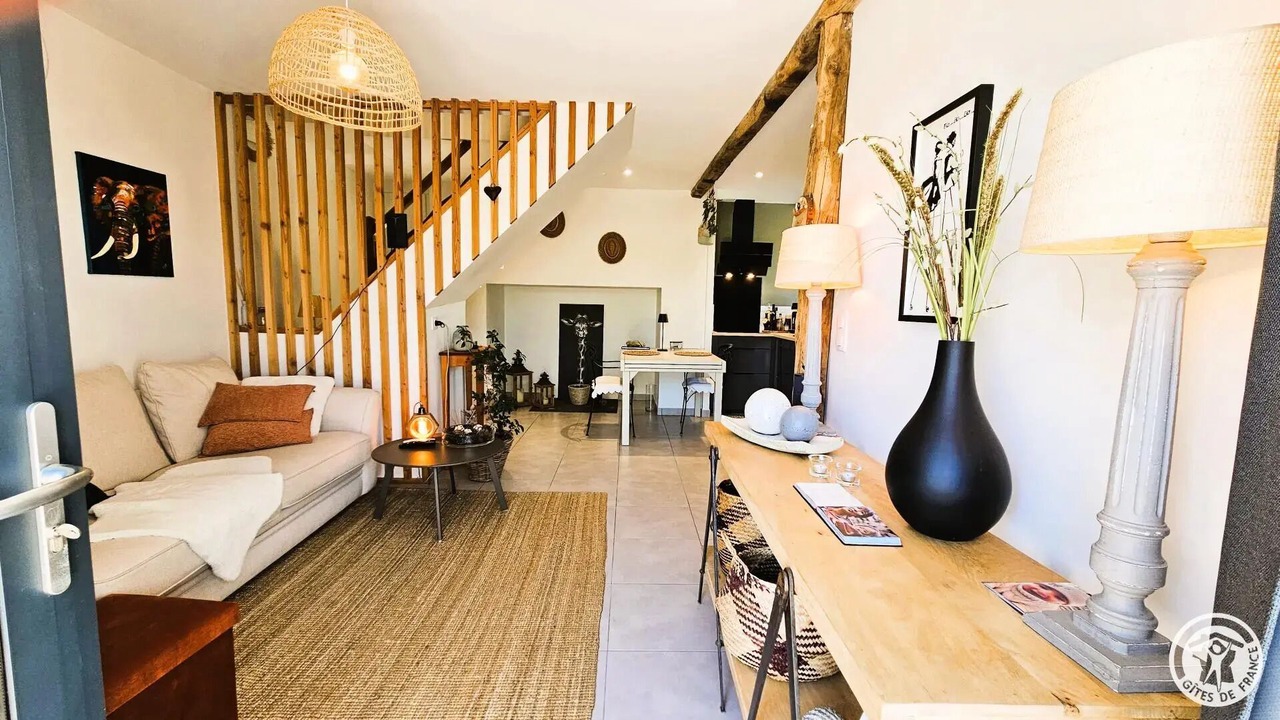 Photo of Livingroom in Ussac