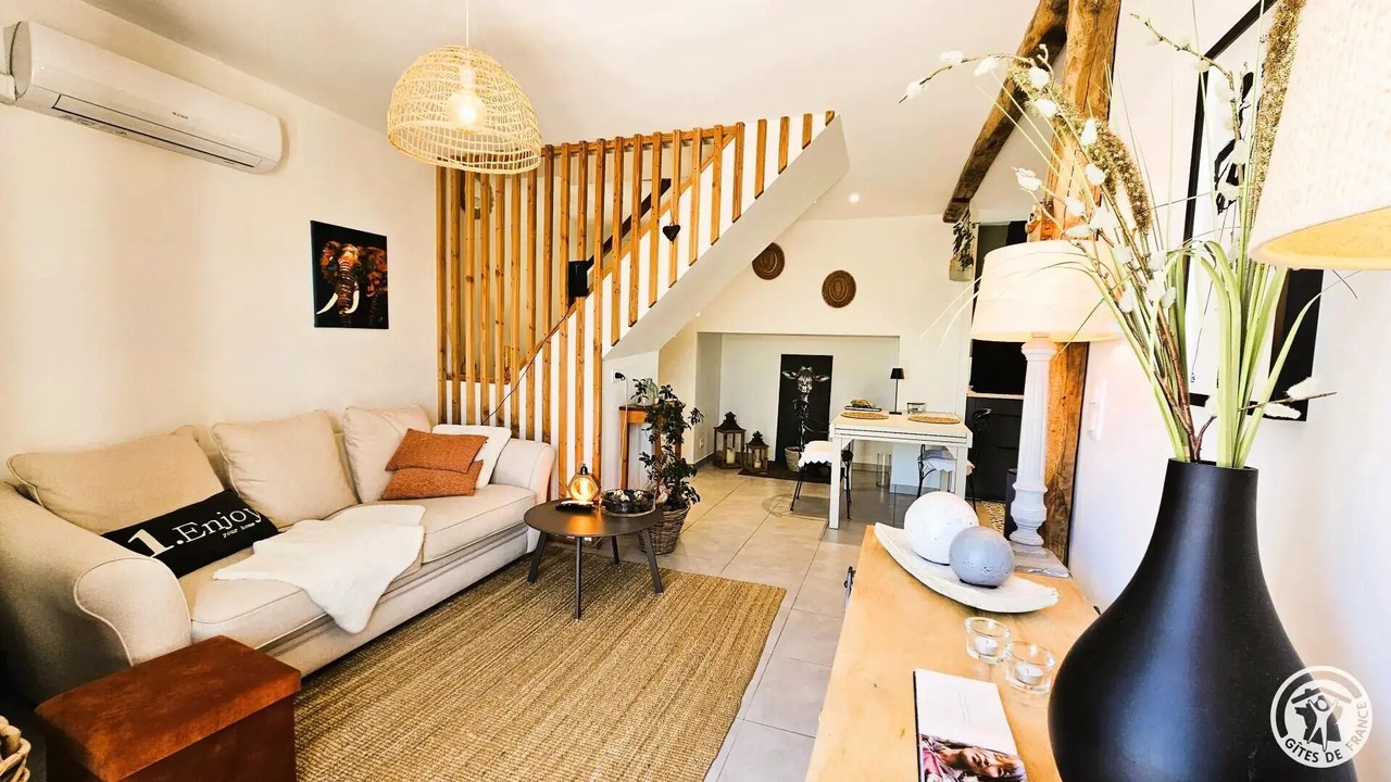 Photo of Livingroom in Ussac
