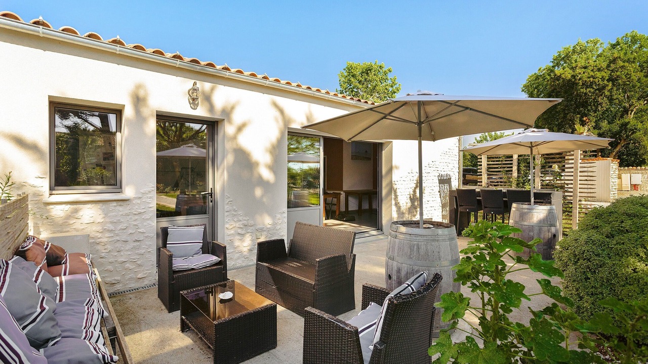 Photo of Patio Balcony in La Jarrie