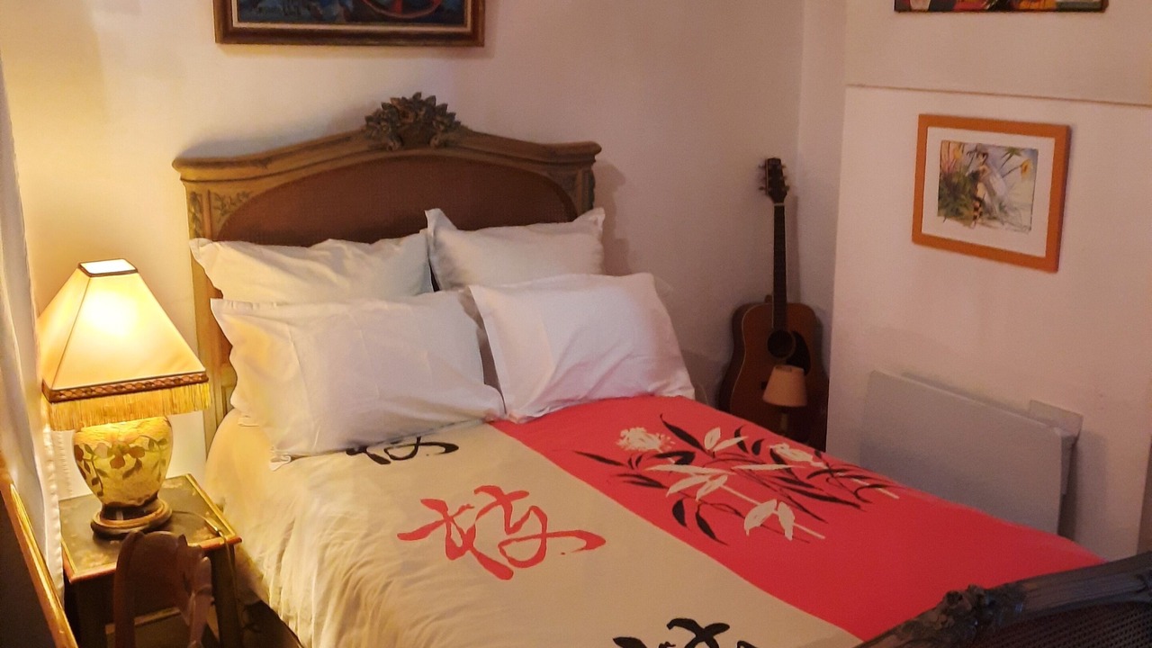 Photo of Bedroom in Carennac