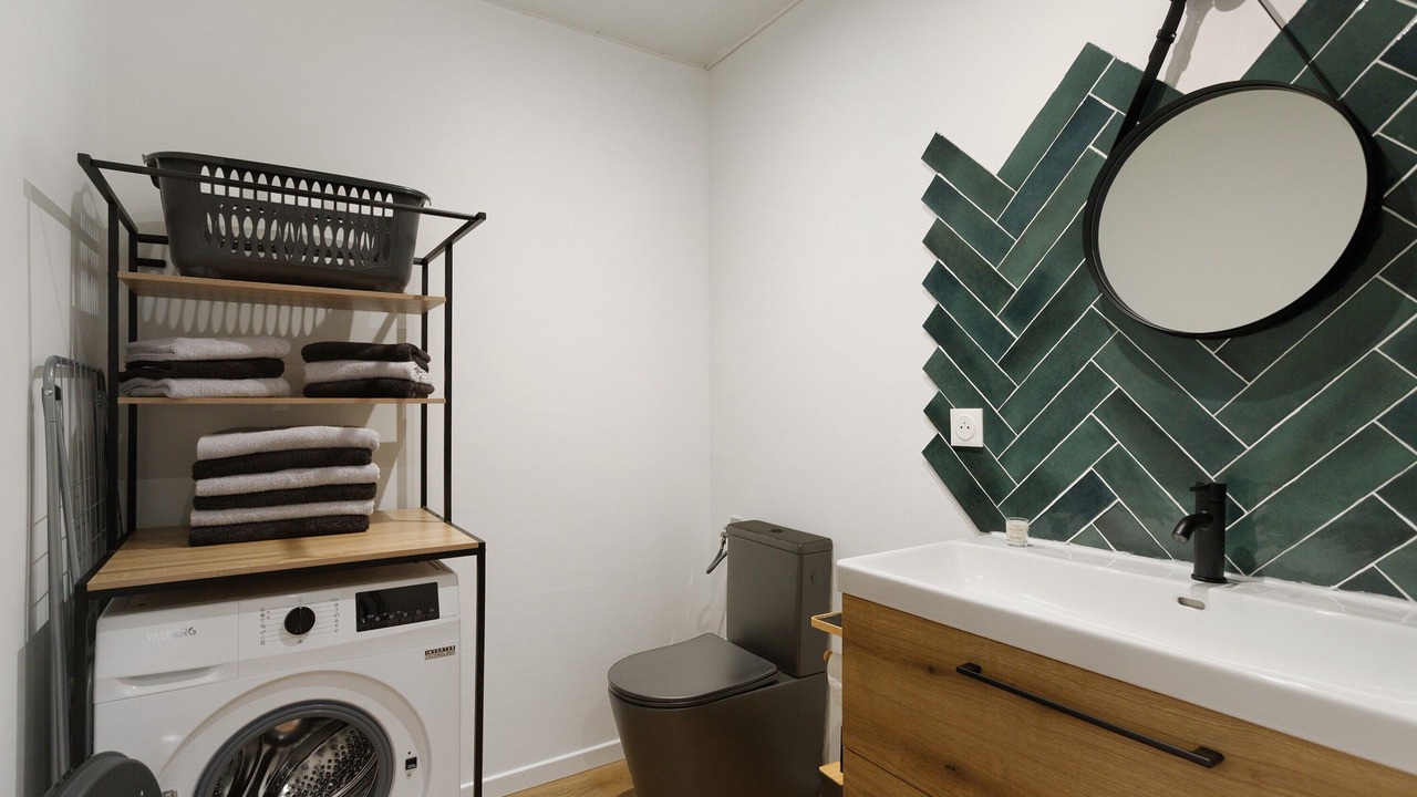 Photo of Bathroom in Larribar-Sorhapuru