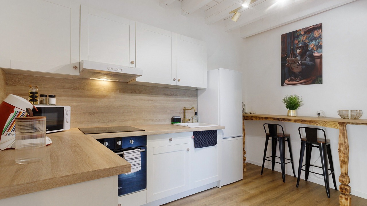Photo of Kitchen in Larribar-Sorhapuru