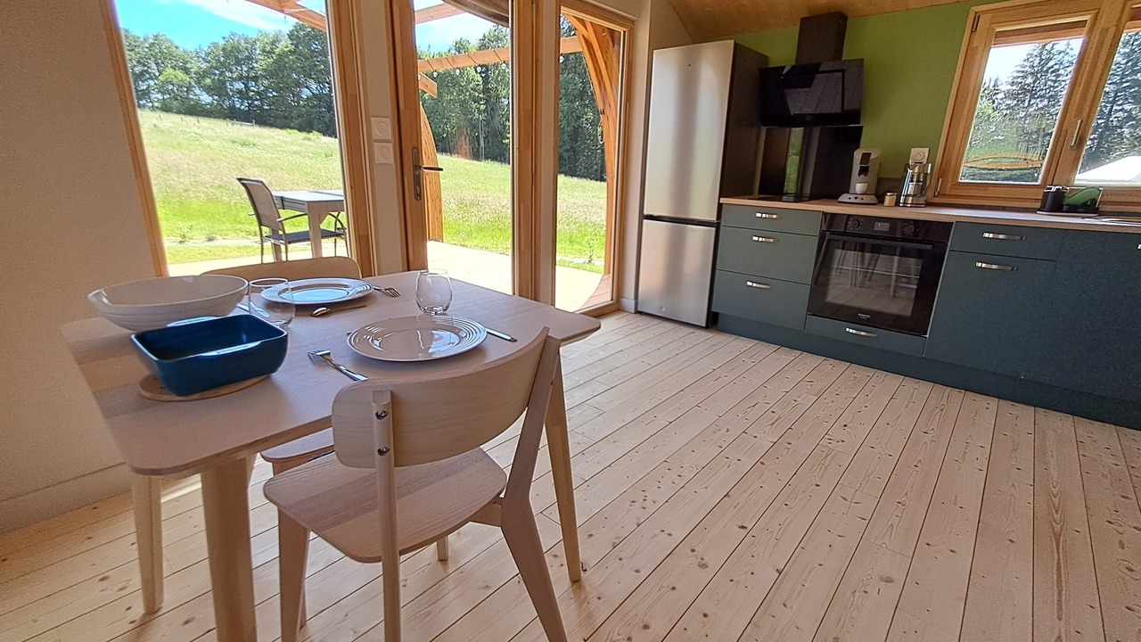 Photo of Kitchen in Saint-Merd-les-Oussines