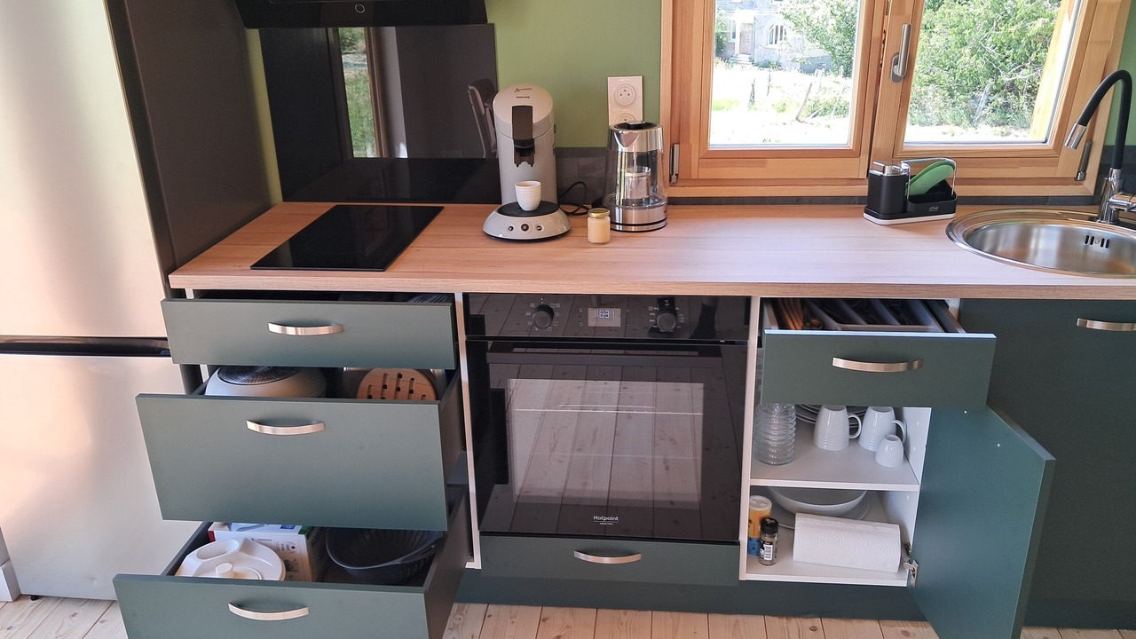 Photo of Kitchen in Saint-Merd-les-Oussines