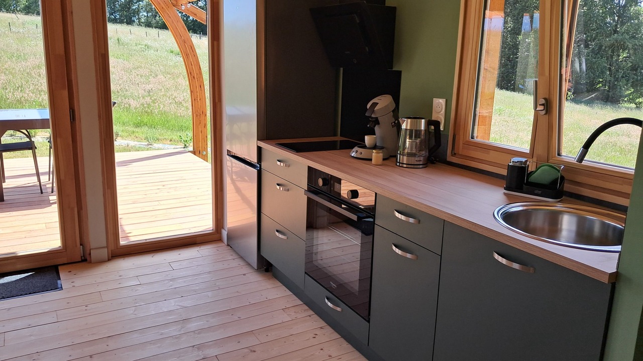 Photo of Kitchen in Saint-Merd-les-Oussines