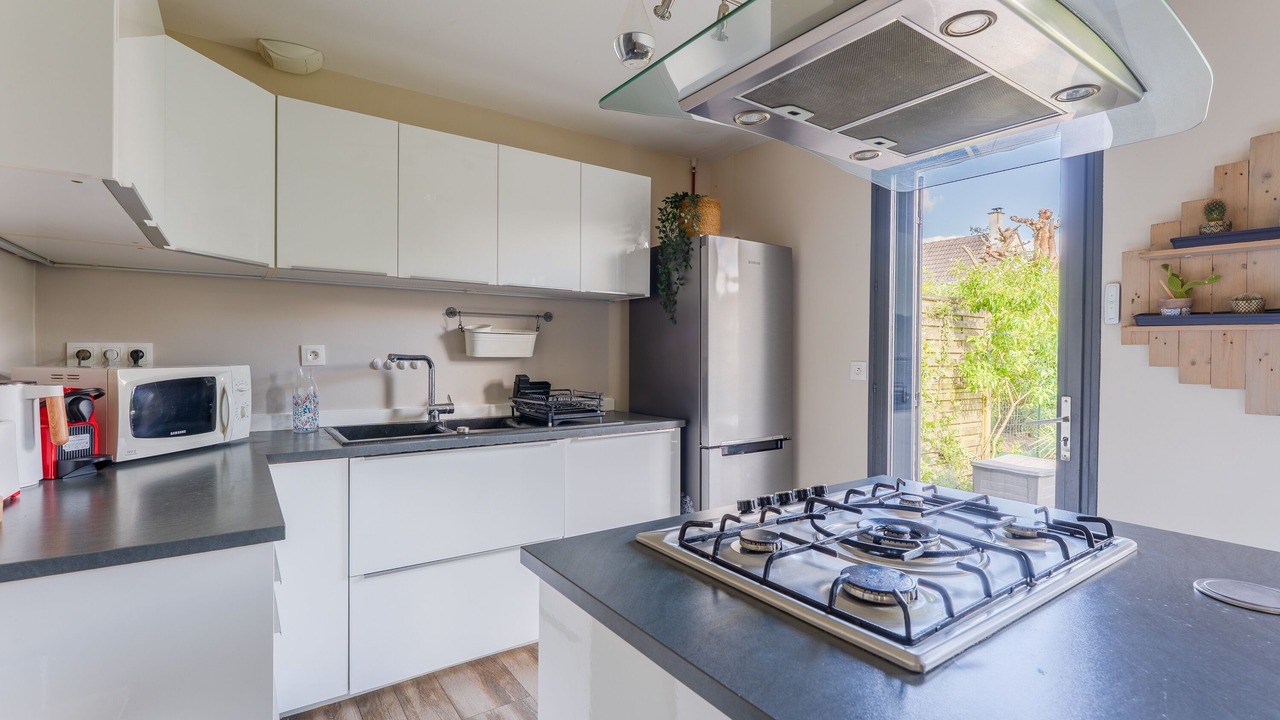 Photo of Kitchen in Quartier Doulon-Bottiere