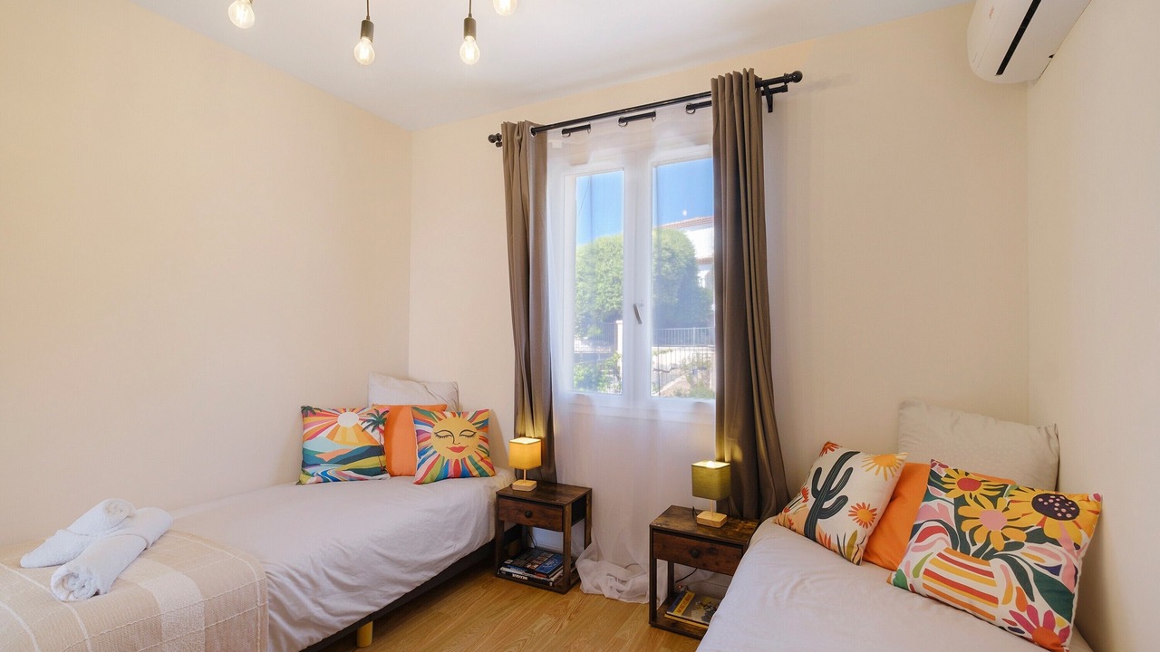 Photo of Bedroom in Valbonne