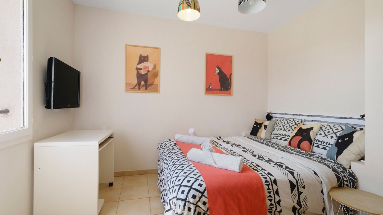 Photo of Bedroom in Valbonne