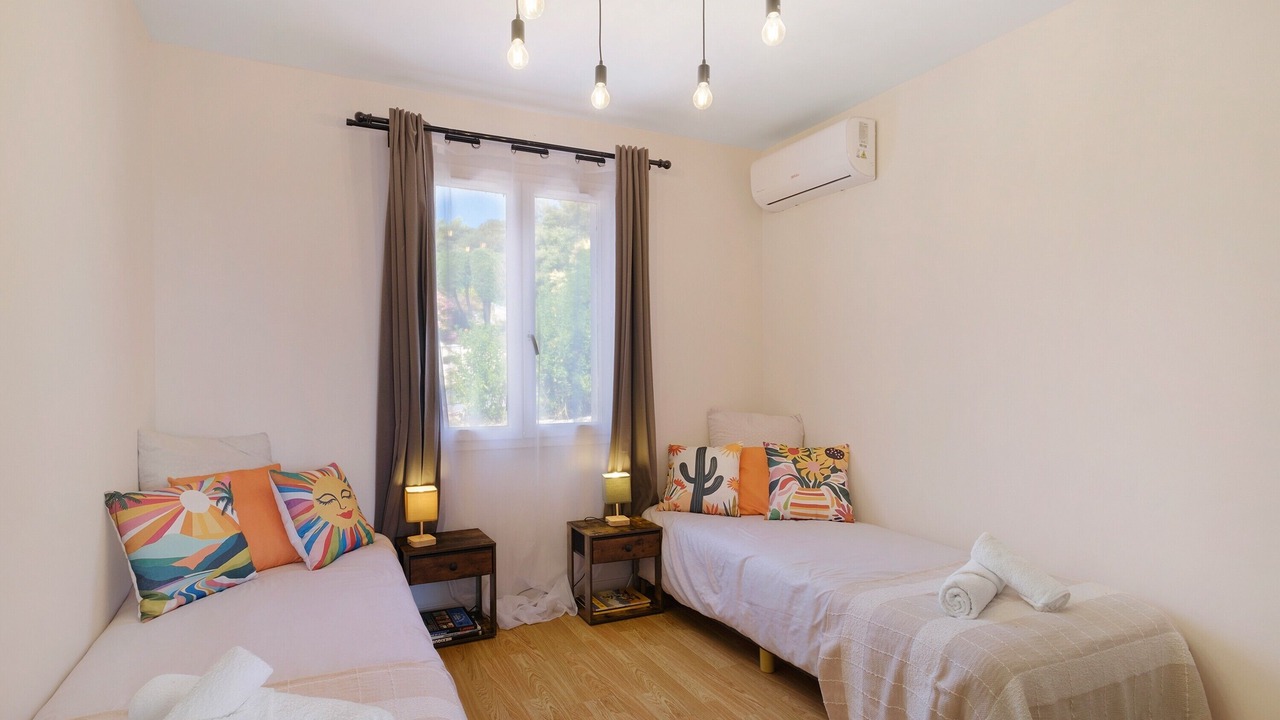 Photo of Bedroom in Valbonne
