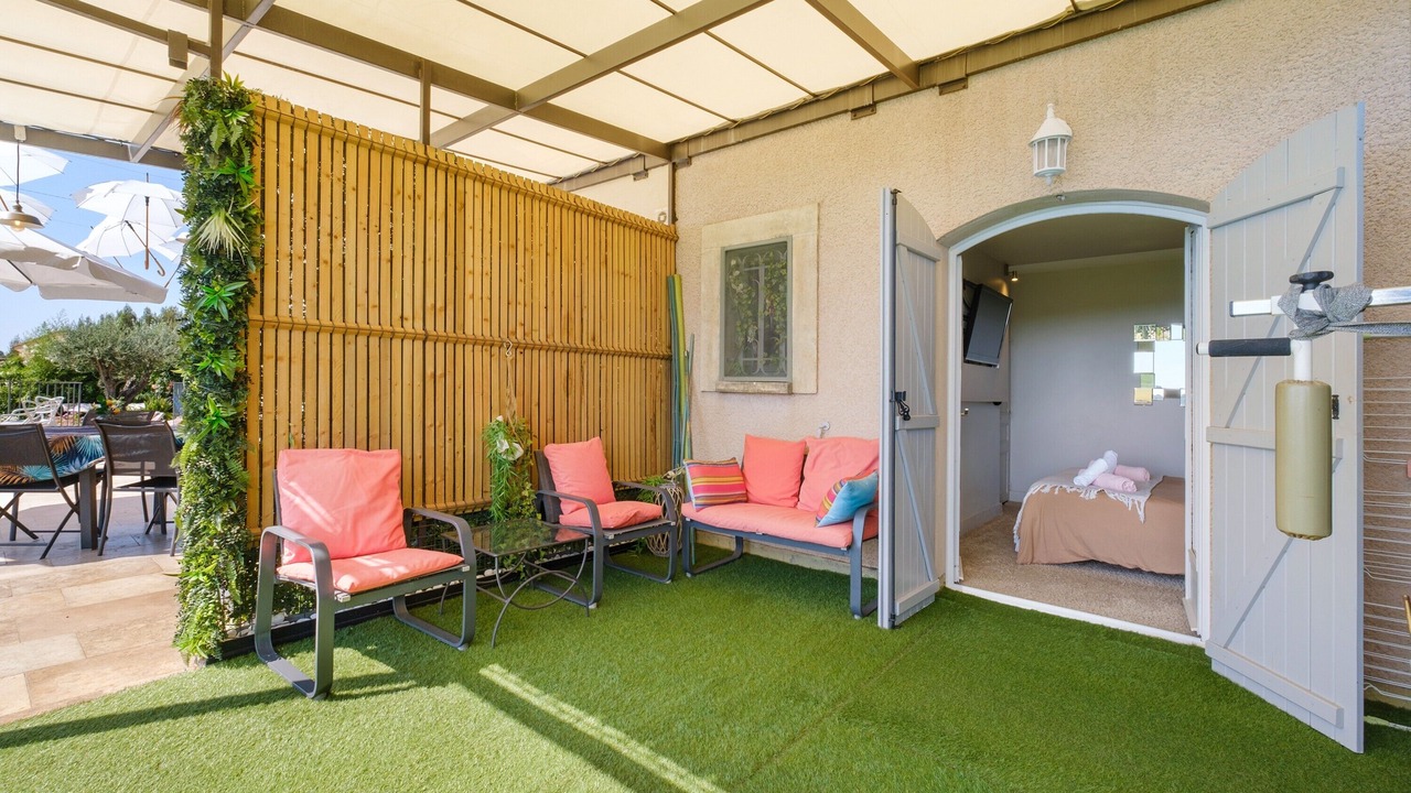 Photo of Patio Balcony in Valbonne