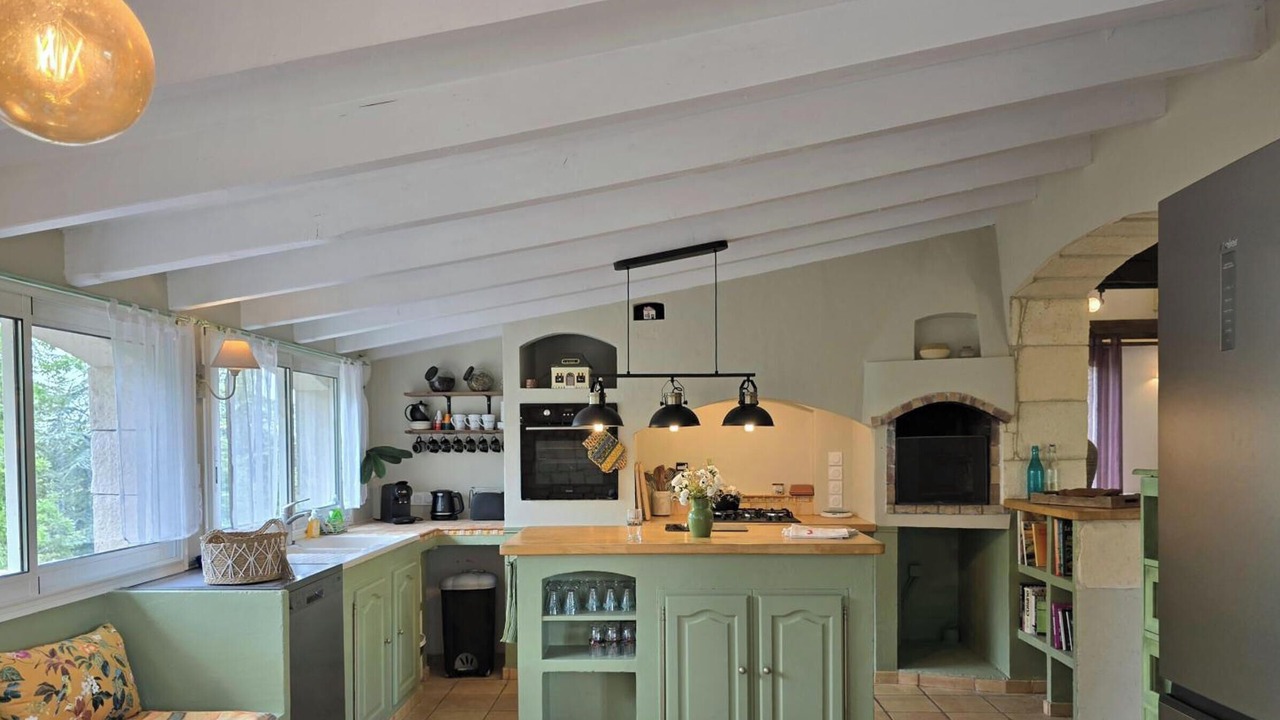 Photo of Kitchen in Monsaguel