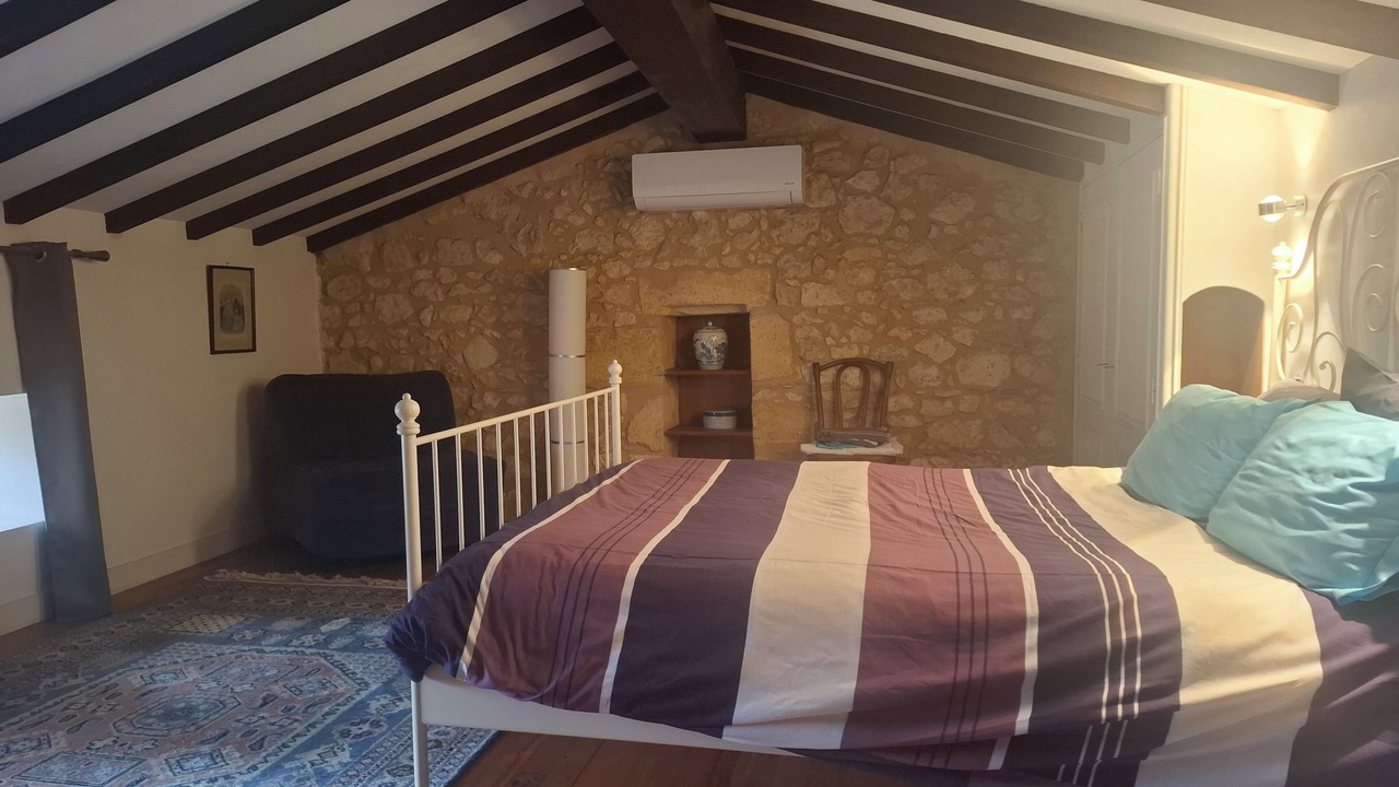 Photo of Bedroom in Saint-Aubin-de-Branne