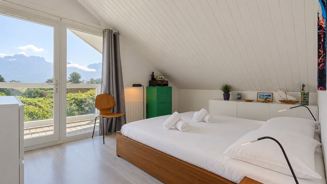 Photo of Bedroom in Sevrier