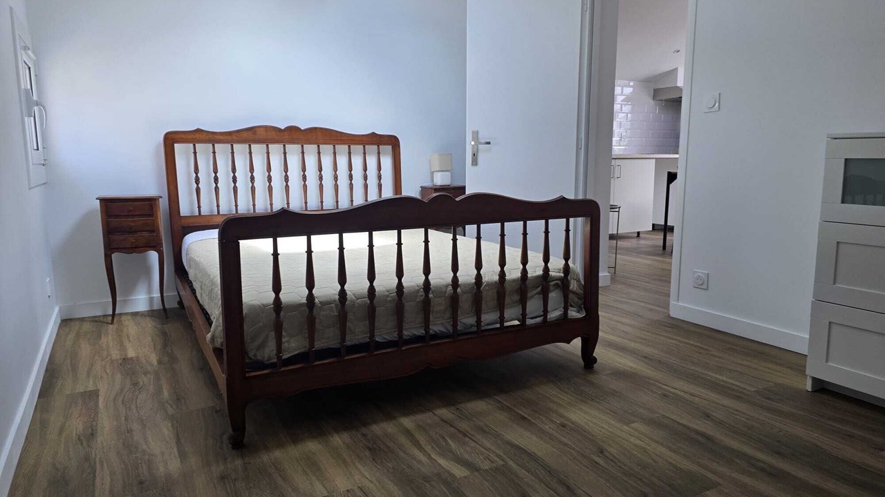 Photo of Bedroom in Hendaye