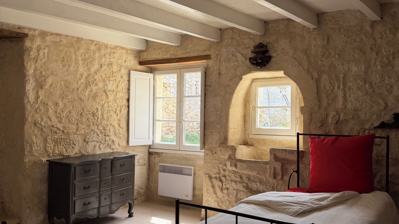 Photo of Bedroom in Lugaignac