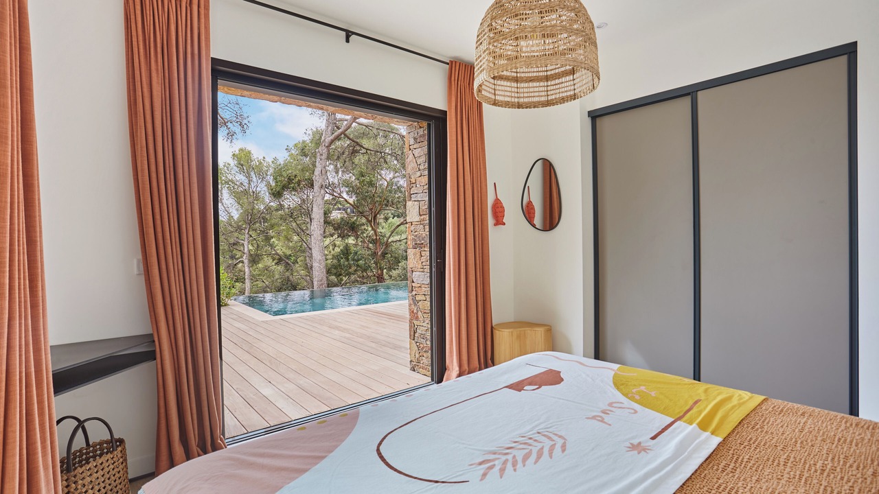 Photo of Bedroom in La Croix-Valmer
