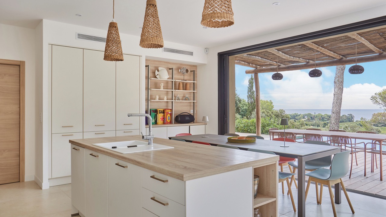 Photo of Kitchen in La Croix-Valmer