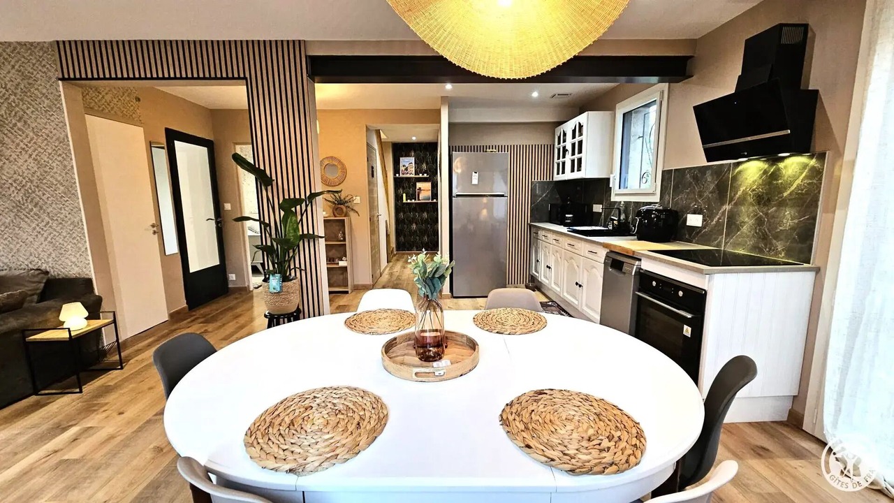 Photo of Kitchen in Ussac