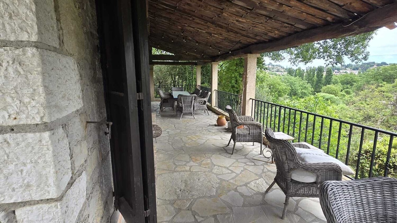 Photo of Patio Balcony in Valbonne