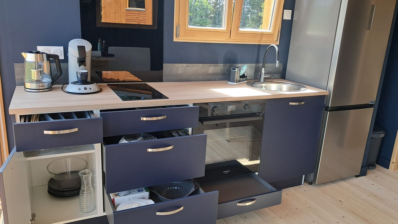 Photo of Kitchen in Saint-Merd-les-Oussines