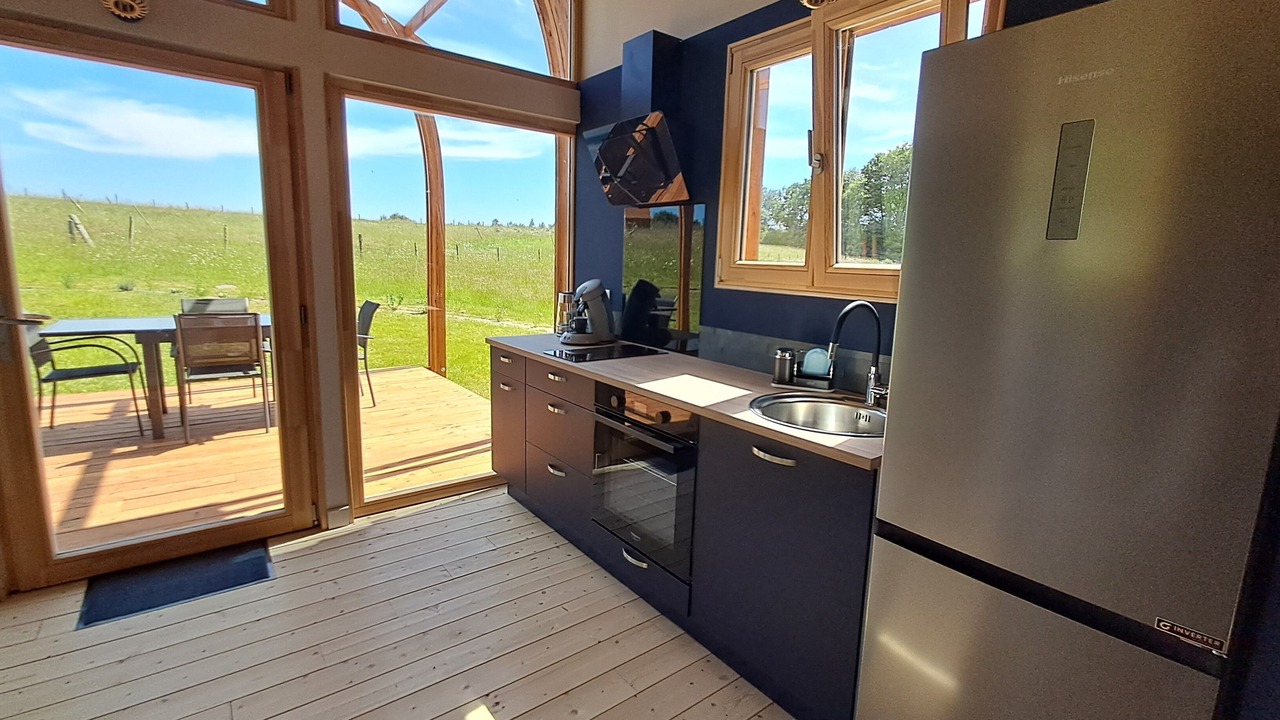 Photo of Kitchen in Saint-Merd-les-Oussines