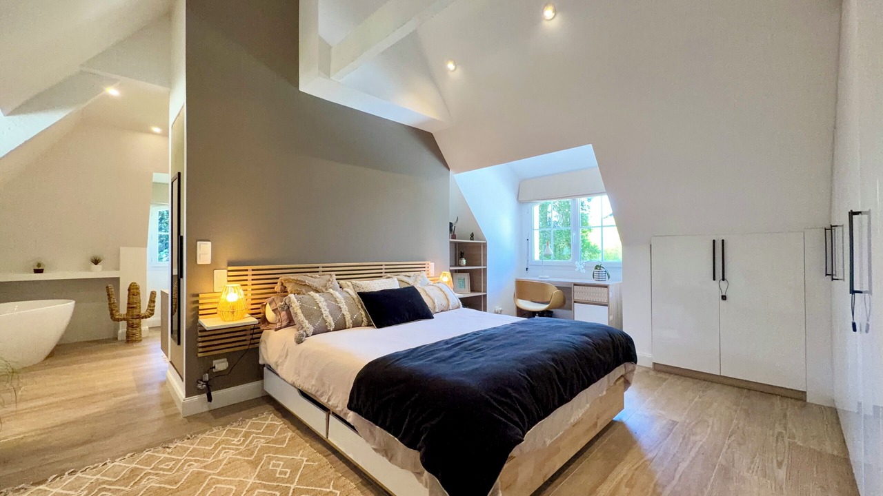Photo of Bedroom in Sonnaz