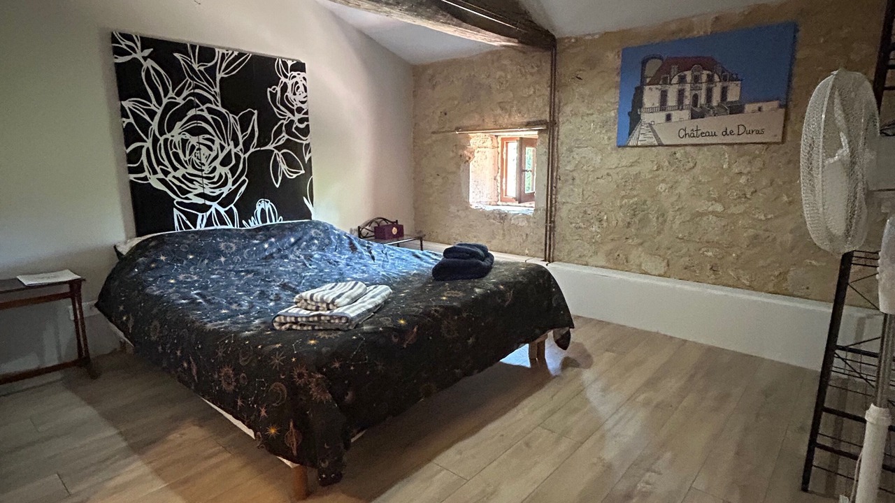Photo of Bedroom in Gontaud