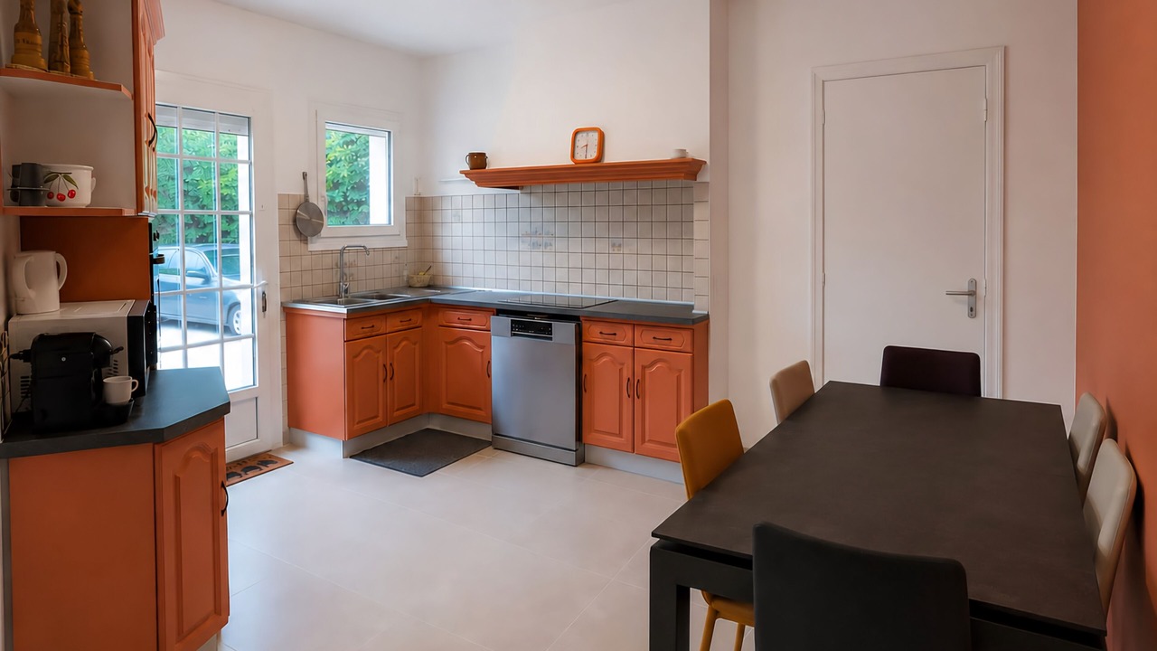 Photo of Kitchen in Sainte-Feyre