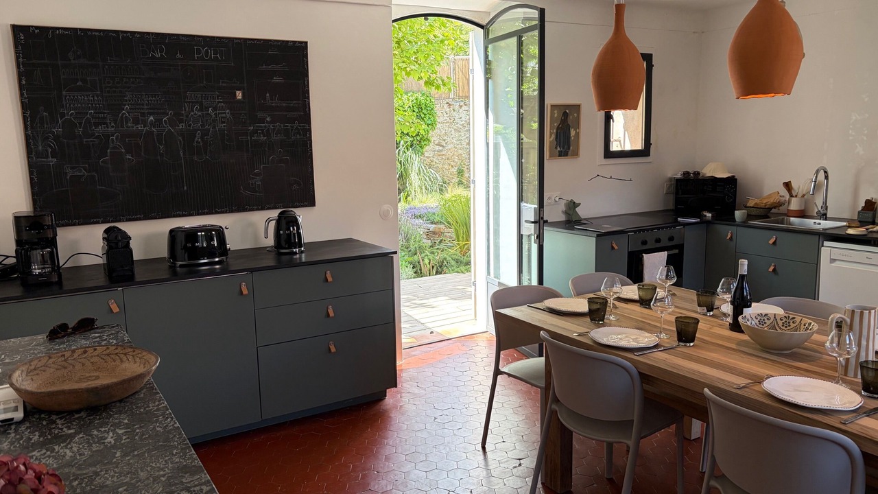 Photo of Kitchen in La Garde-Freinet