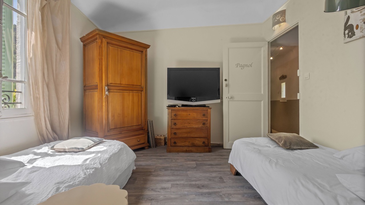 Photo of Bedroom in Cabris