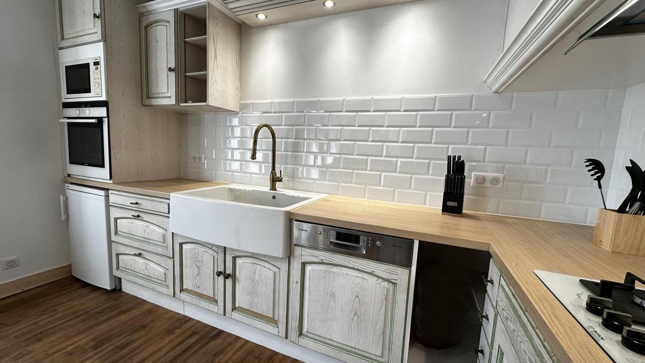 Photo of Kitchen in Saint-Mathieu