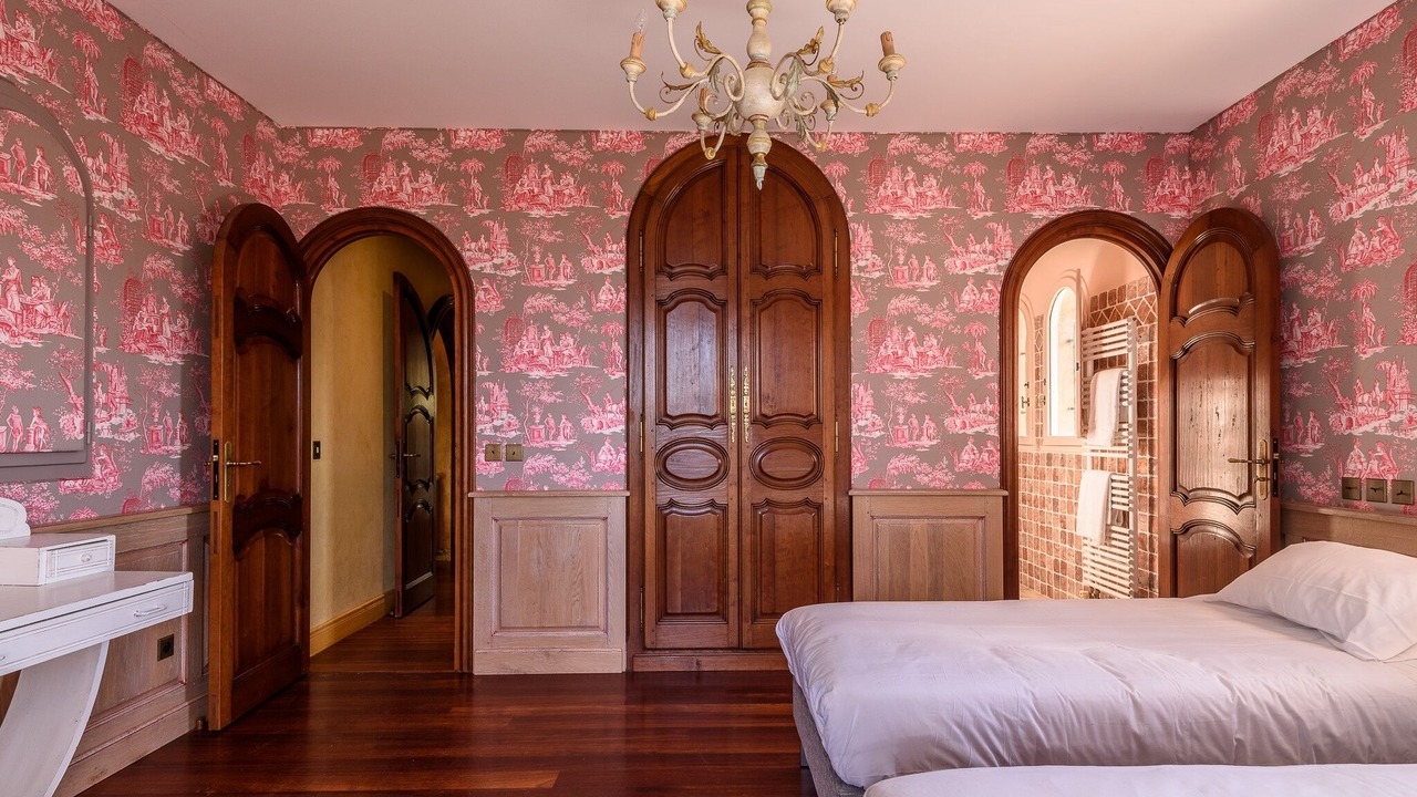 Photo of Bedroom in Saint-Jean-de-Luz