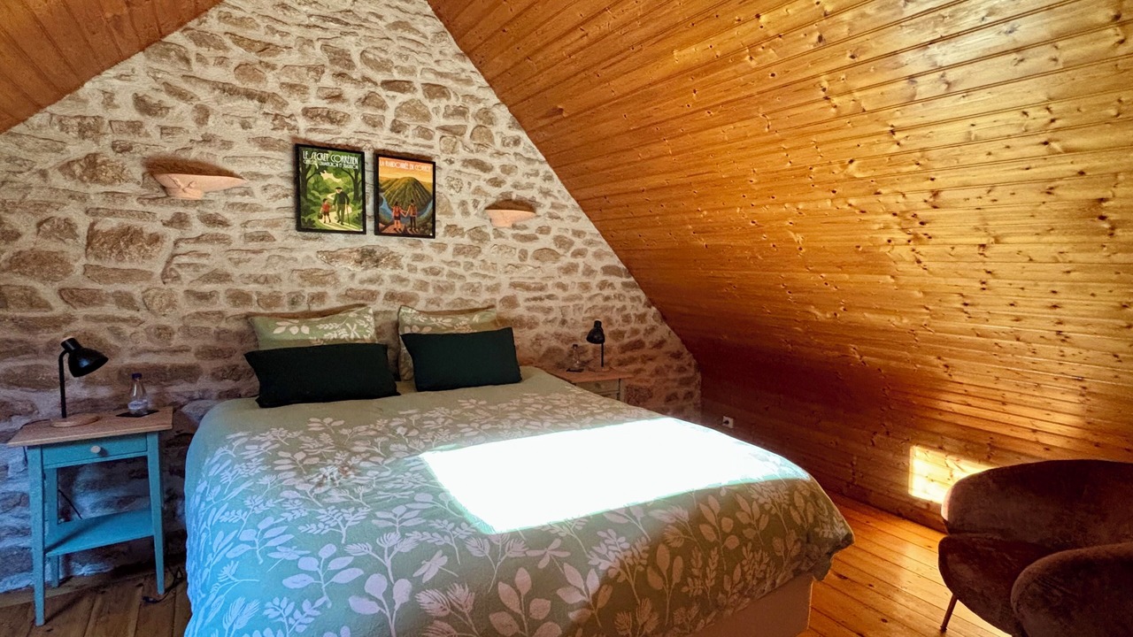 Photo of Bedroom in Saint-Hilaire-les-Courbes